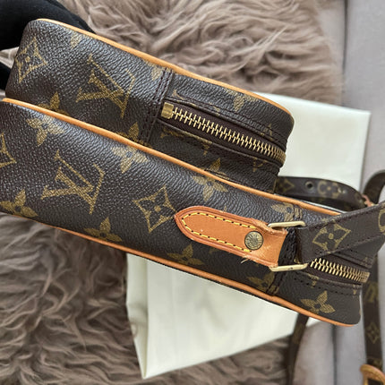 Preloved Authentic classic Louis Vuitton Monogram Amazon Shoulder Bag
