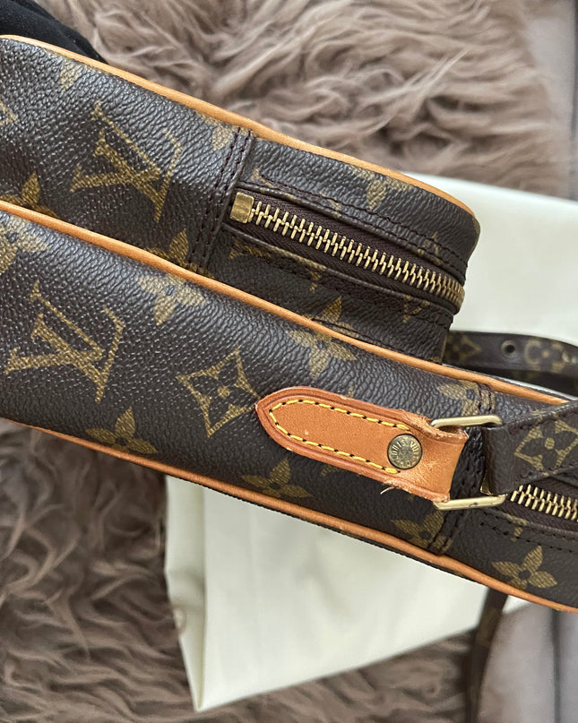 Preloved Authentic classic Louis Vuitton Monogram Amazon Shoulder Bag