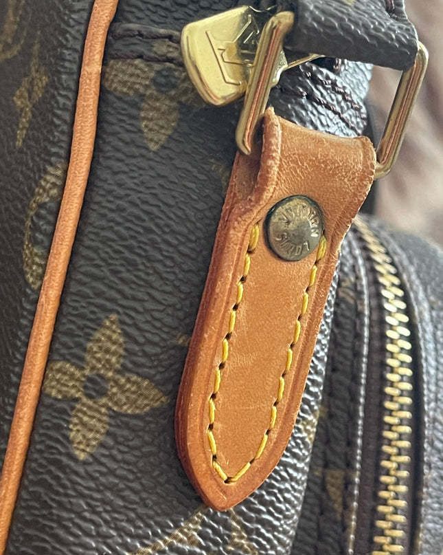 Preloved Authentic LV Amazon Crossbody Bag Monogram Canvas