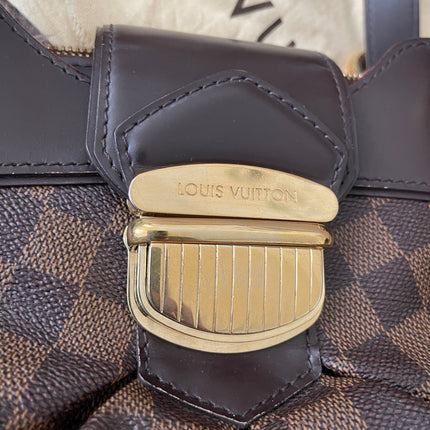 Preloved Authentic Louis Vuitton Sistina PM Damier Ebene