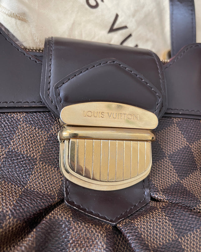 Preloved Authentic Louis Vuitton Sistina PM Damier Ebene