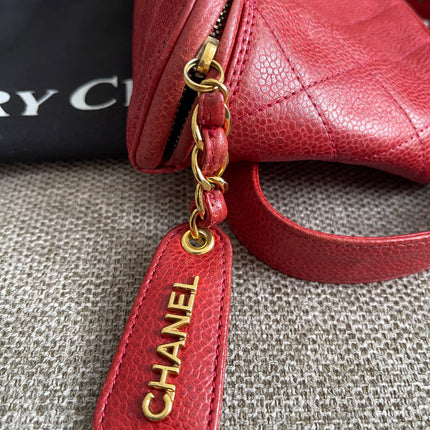 Preloved Authentic Chanel Vintage Quilted Waist Bag