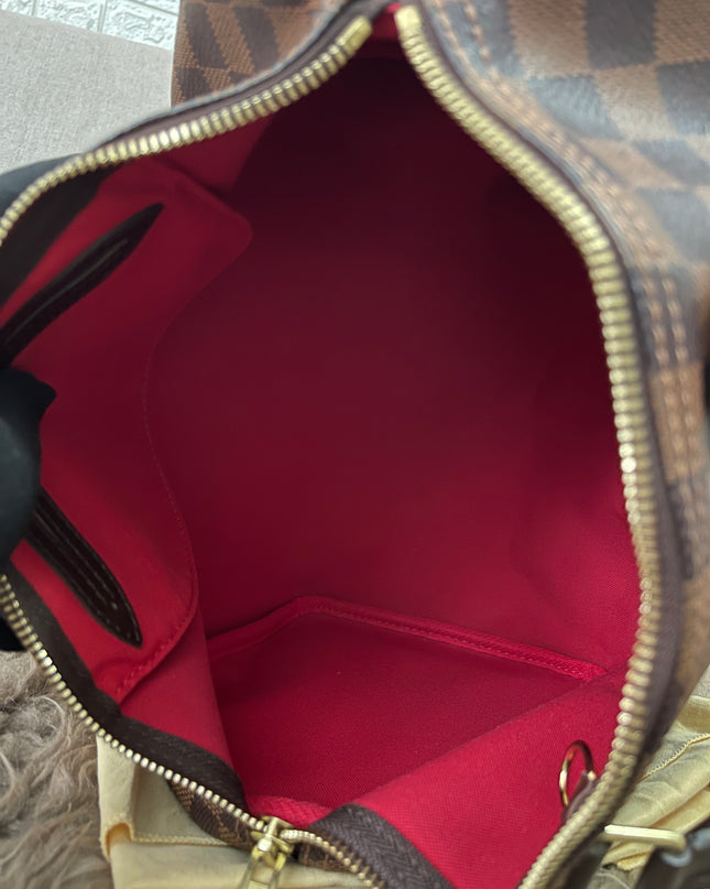 Preloved Louis Vuitton Speedy 30 Damier