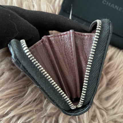 Preloved Authentic Chanel Classic Zipped Coin Purse