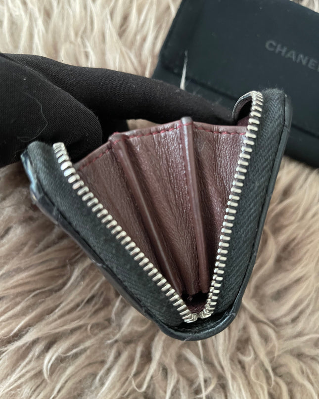 Preloved Authentic Chanel Classic Zipped Coin Purse