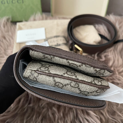 Preloved Authentic Unused Gucci Blondie Belt Bag