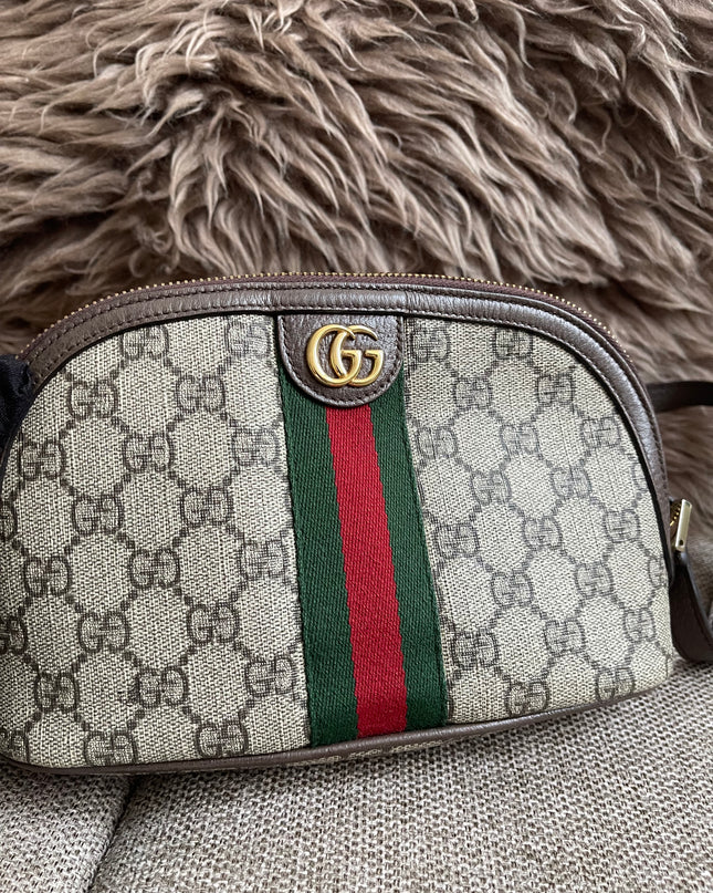 Preloved Authentic Gucci Ophidia GG Supreme Crossbody Bag