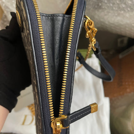 Preloved Christian Dior 30 Montaigne Call'in Dior Phone Holder