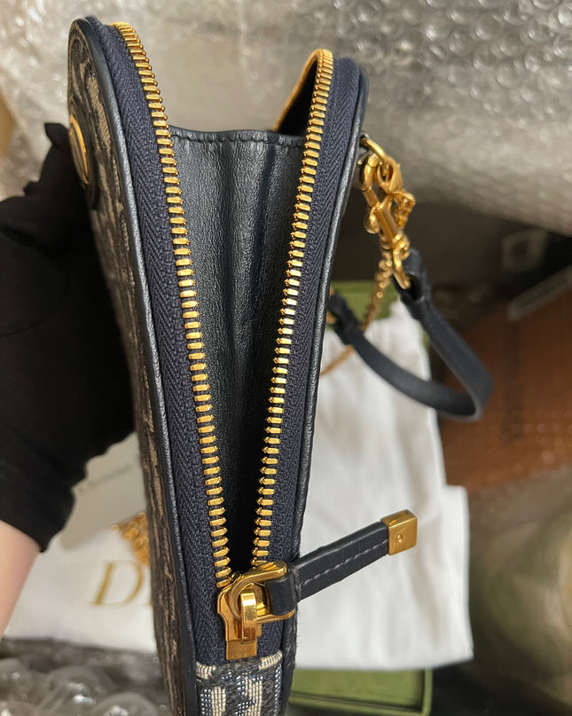 Preloved Christian Dior 30 Montaigne Call'in Dior Phone Holder