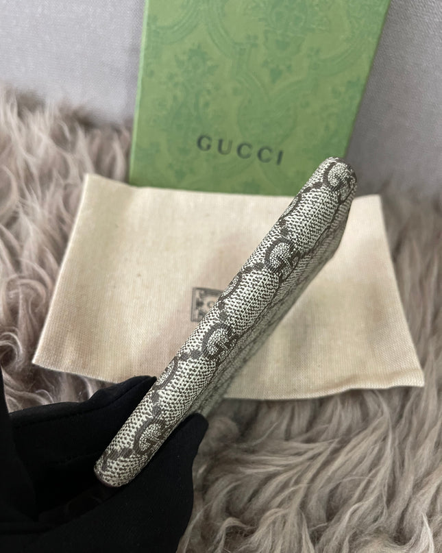 BRANDNEW GUCCI GG Long Card Case