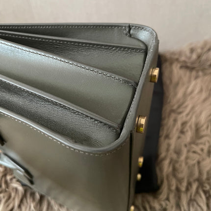 Preloved Authentic Rank AB- Saint Laurent Sac de Jour handbag
