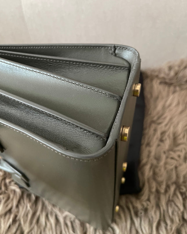 Preloved Authentic Rank AB- Saint Laurent Sac de Jour handbag