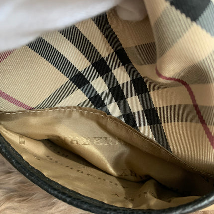 Burberry Nova Check Bowling Boston
