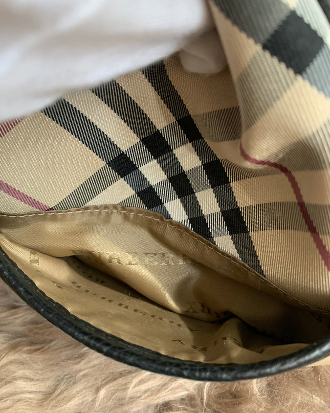 Burberry Nova Check Bowling Boston