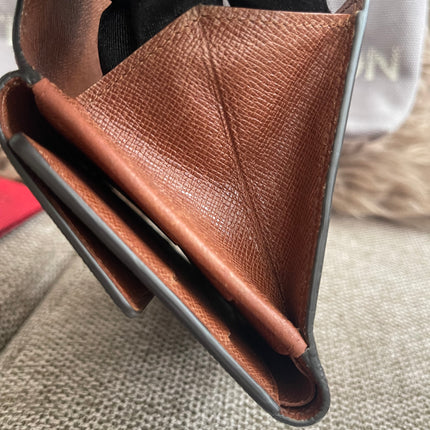 Preloved Authentic LV Bundle Tote, Epi Card Holder & Monogram Wallet