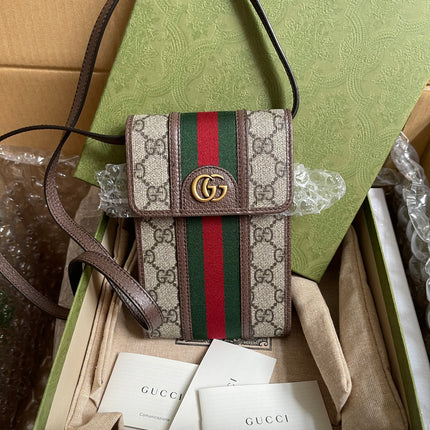 Preloved Gucci GG Ophidia Mini Bag