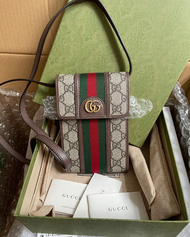 Preloved Gucci GG Ophidia Mini Bag