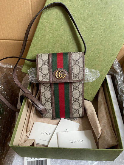 Preloved Gucci GG Ophidia Mini Bag