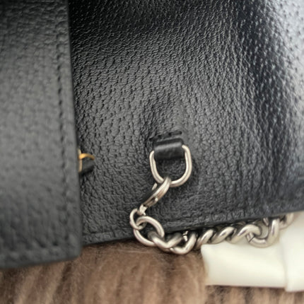 Preloved Authentic Gucci Dionysus Web Chain Wallet Leather Small crossbody bag