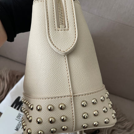 Authentic Preloved Love Moschino Bauletto
