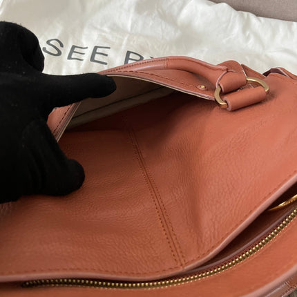 Preloved Authentic SEE BY CHLOE MIYA LEATHER 2WAY