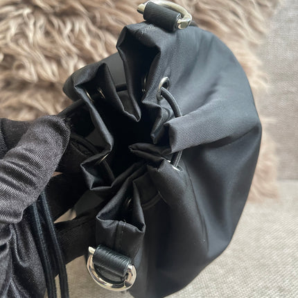 Preloved Authentic Givenchy 4G Nylon Bucket Bag