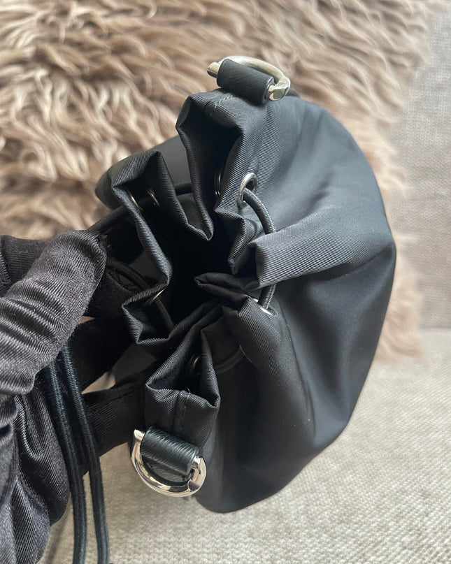 Preloved Authentic Givenchy 4G Nylon Bucket Bag