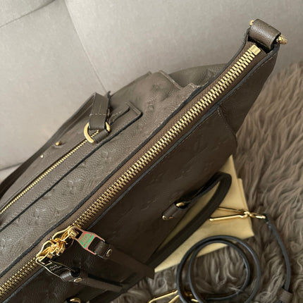 Preloved Authentic Louis Vuitton Ombre Monogram Empreinte Leather Lumineuse PM Bag