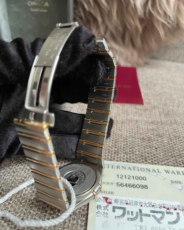 Preloved Authentic Omega Constellation Two-Tone 36mm