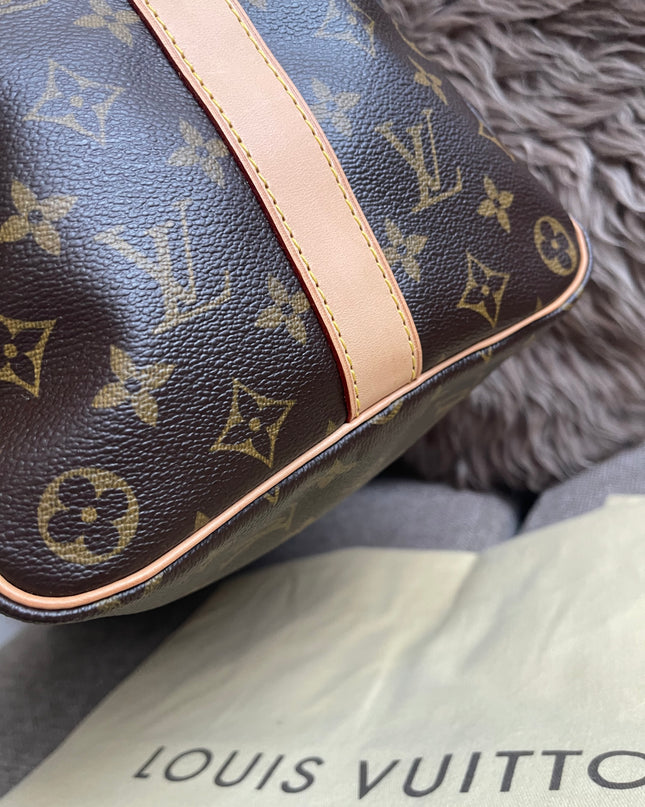 Preloved Authentic Louis Vuitton Keepall Bandouliere 45