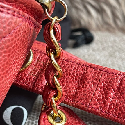 Preloved Authentic Chanel Vintage Quilted Waist Bag