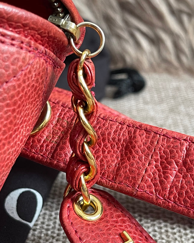 Preloved Authentic Chanel Vintage Quilted Waist Bag