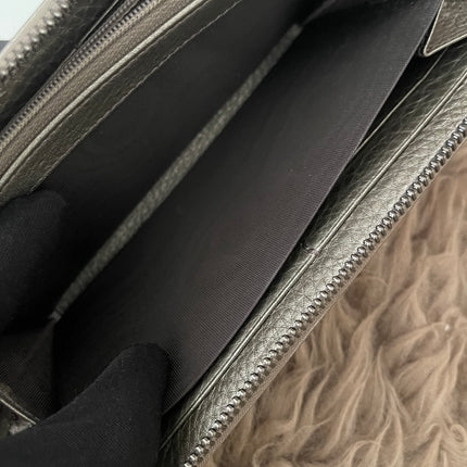 Preloved Authentic Rank A- Gucci Soho Zip-Around Wallet