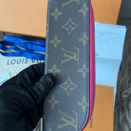 Louis Vuitton Charlotte Pencil Pouch Monogram Canvas