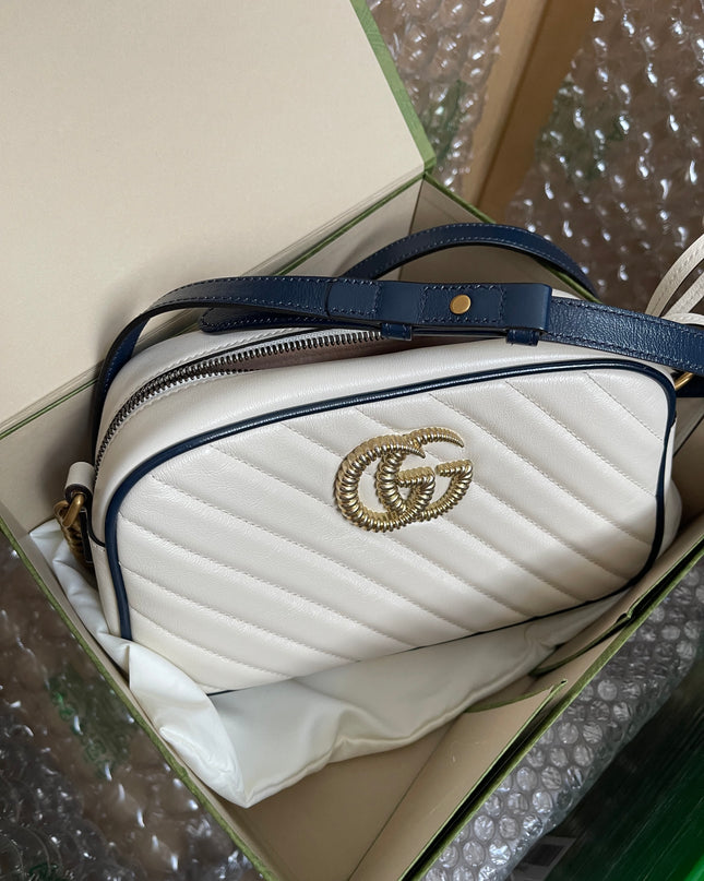 Preloved Gucci GG Marmont Series Single-Shoulder Bag
