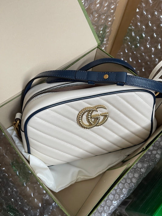 Preloved Gucci GG Marmont Series Single-Shoulder Bag