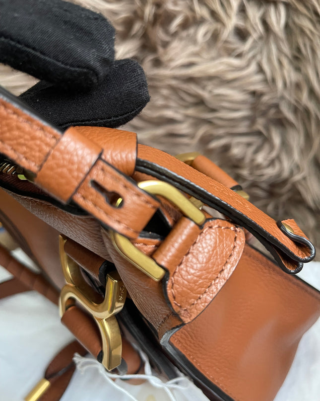 Unused Chloé Marcie Top-Handle Bag