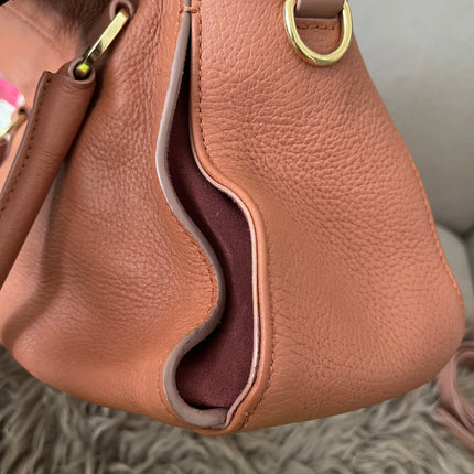 Preloved Authentic SEE BY CHLOE MIYA LEATHER 2WAY