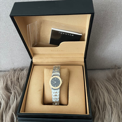 Preloved Authentic Bvlgari Bvlgari BB26SGD — 18K Yellow Gold Ladies’ Watch 26mm