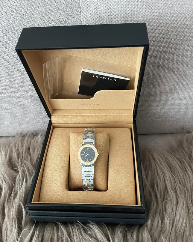 Preloved Authentic Bvlgari Bvlgari BB26SGD — 18K Yellow Gold Ladies’ Watch 26mm