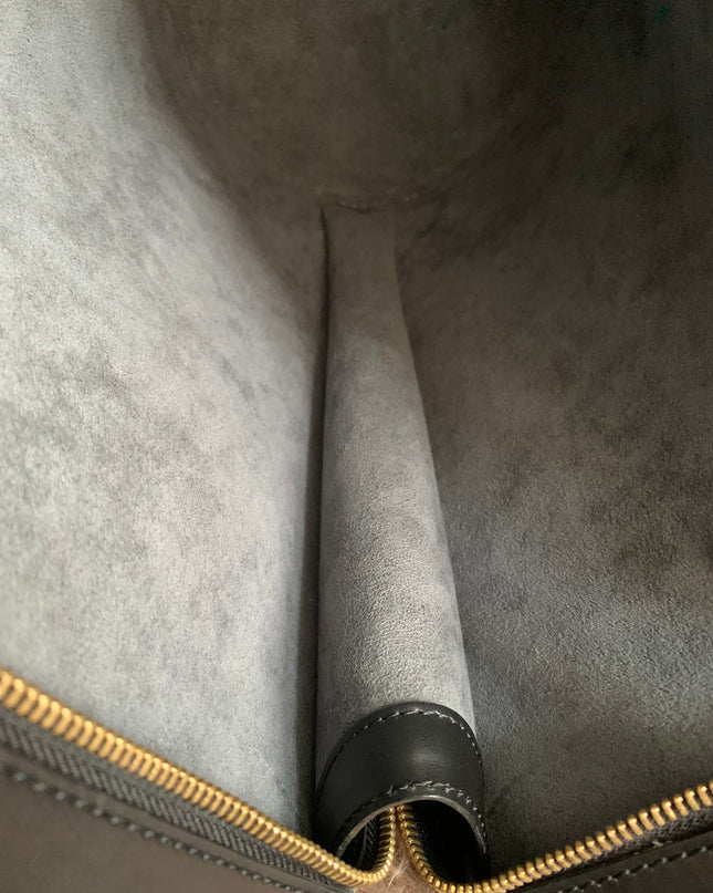 Louis Vuitton Black Epi Leather Saint Jacques PM Tote