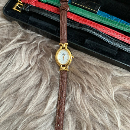 FENDI Chameleon Changeable Belt Watch 5Colors