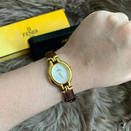 FENDI Chameleon Changeable Belt Watch 5Colors