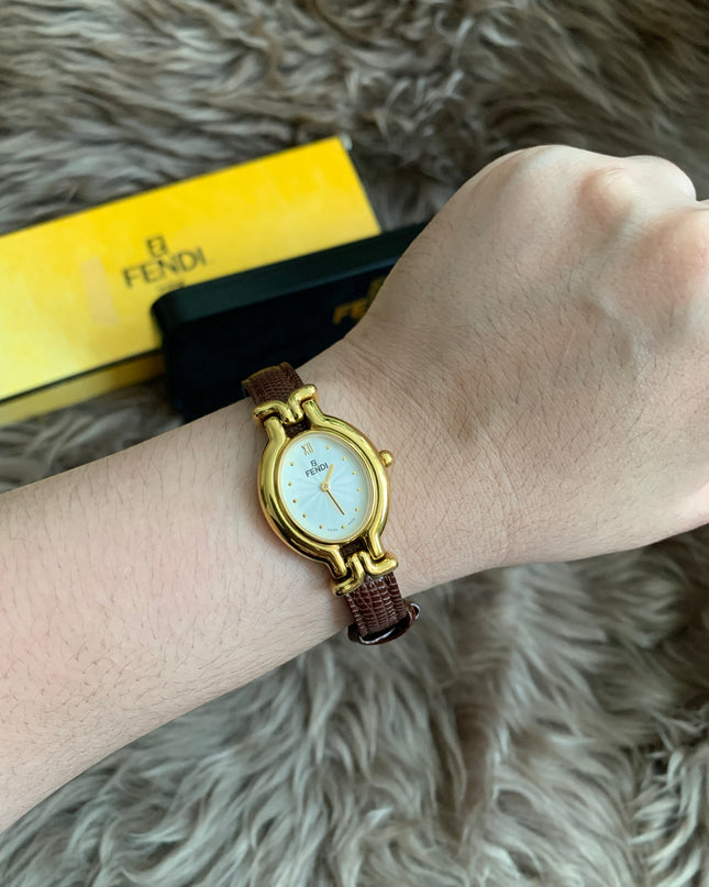 FENDI Chameleon Changeable Belt Watch 5Colors