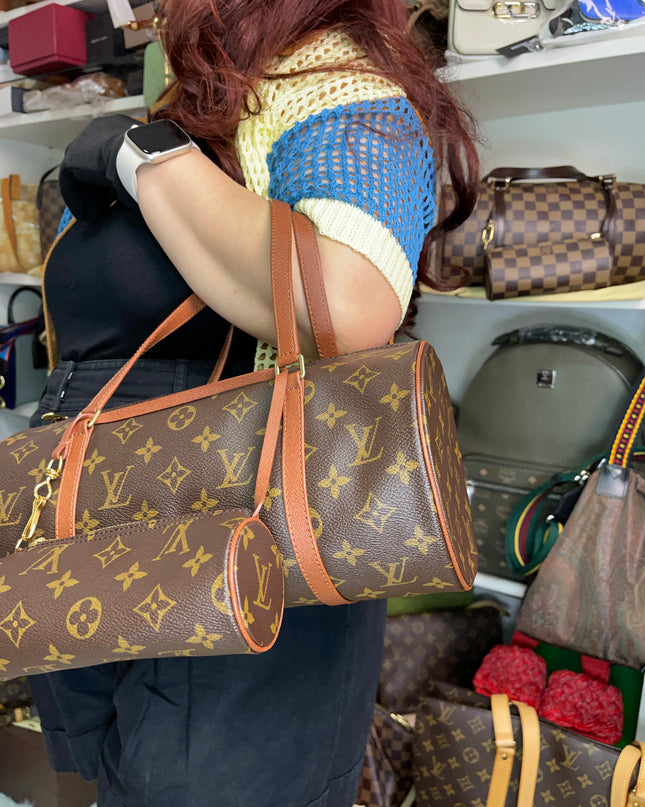Preloved Louis Vuitton 1993 Monogram Papillon 30 handbag