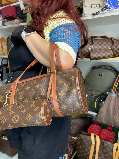 Preloved Louis Vuitton 1993 Monogram Papillon 30 handbag
