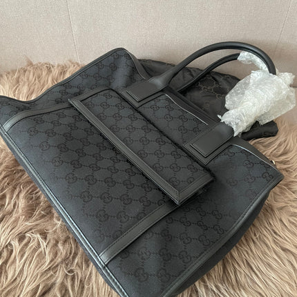 Preloved Authentic Gucci Vintage Brown GG Monogram Canvas