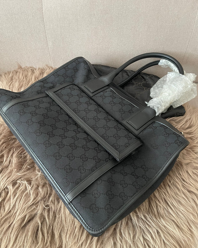 Preloved Authentic Gucci Vintage Brown GG Monogram Canvas