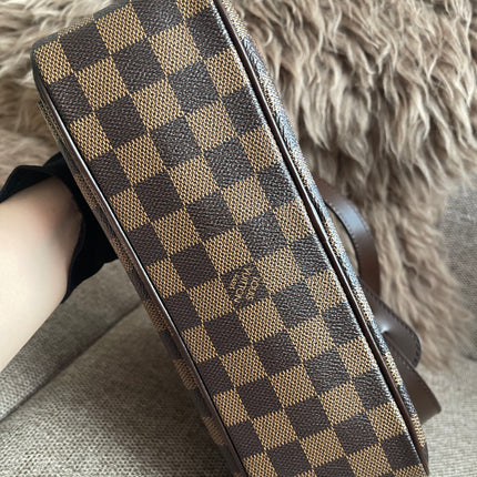 Preloved Authentic Louis Vuitton Ravello GM Damier Ebene Shoulder Bag