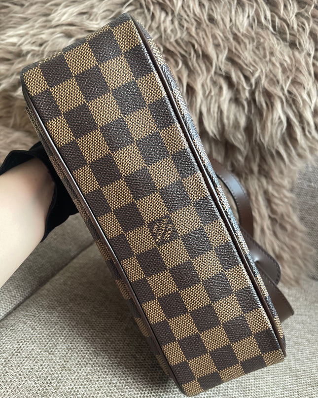 Preloved Authentic Louis Vuitton Ravello GM Damier Ebene Shoulder Bag
